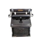 AJ115 1945 Triumph German Typewriter Handmade Display-Only 